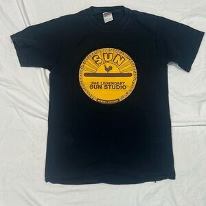 Vintage Y2K Sun Studio Memphis Tennessee T-Shirt – Men’s S